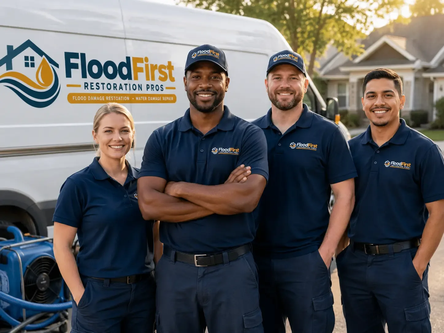 Flood Damage Restoration company in Charlotte, TX