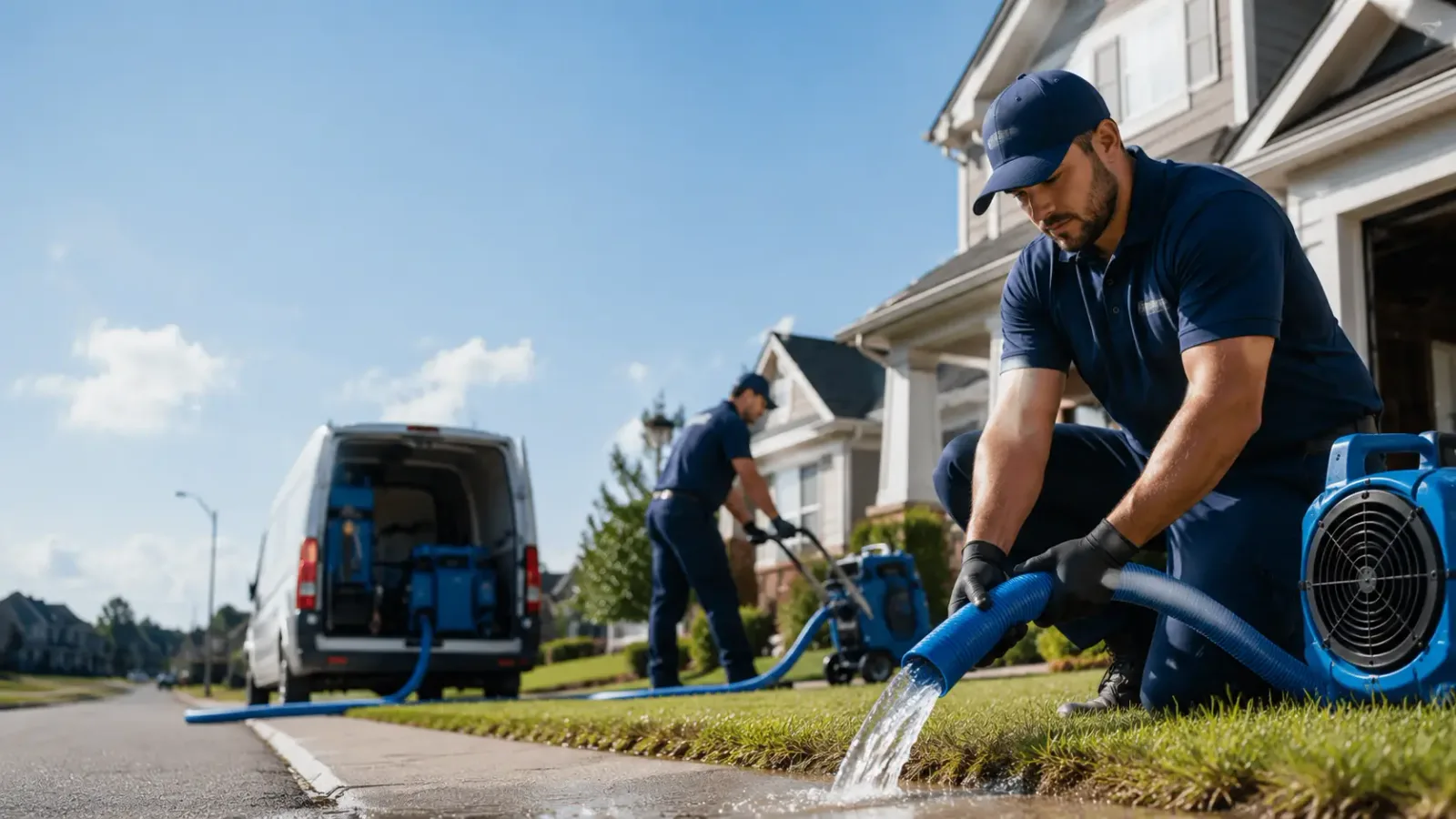 Flood Damage Restoration in Charlotte, TX