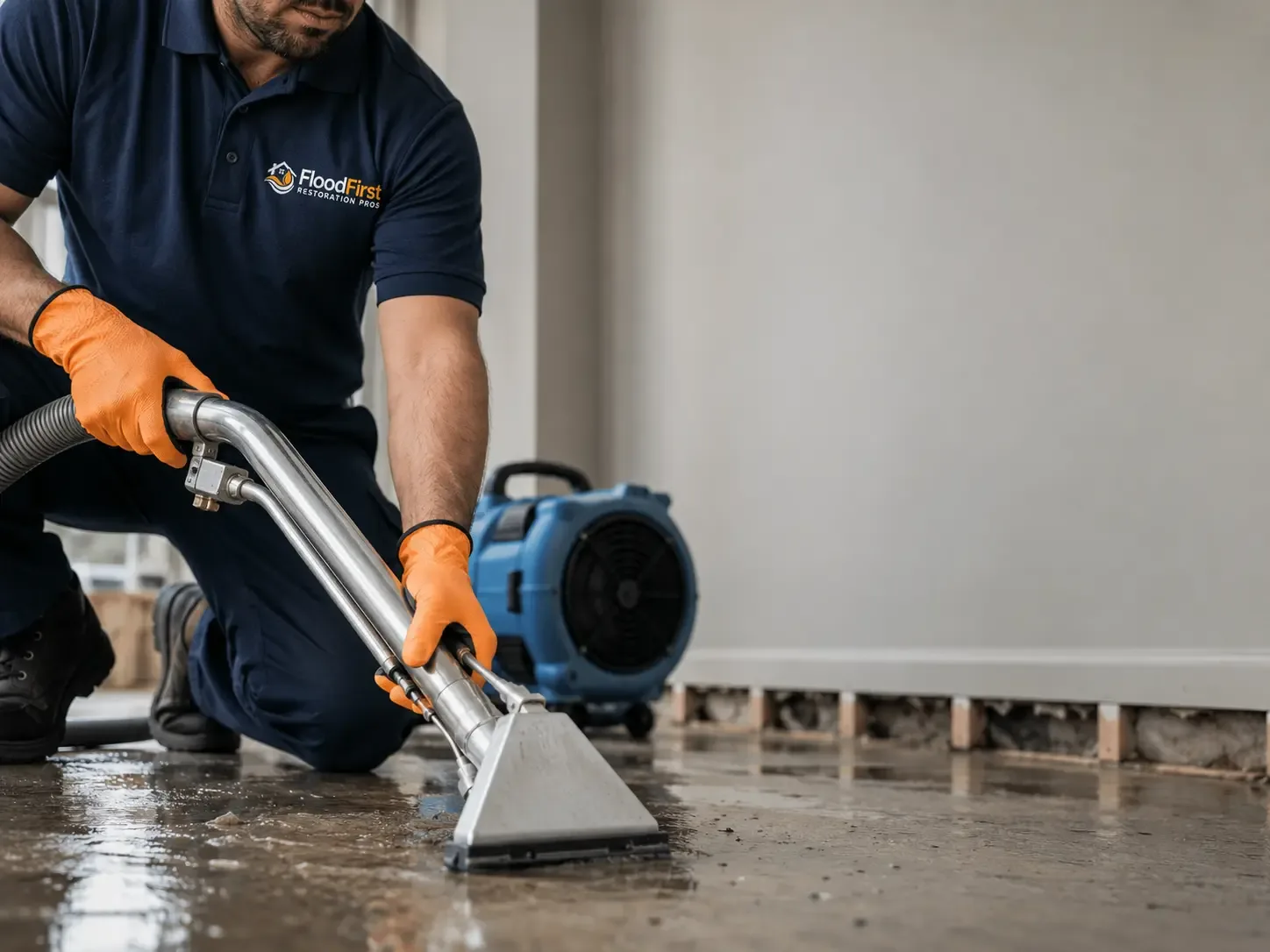 Why choose Flood Damage Restoration in Charlotte, TX